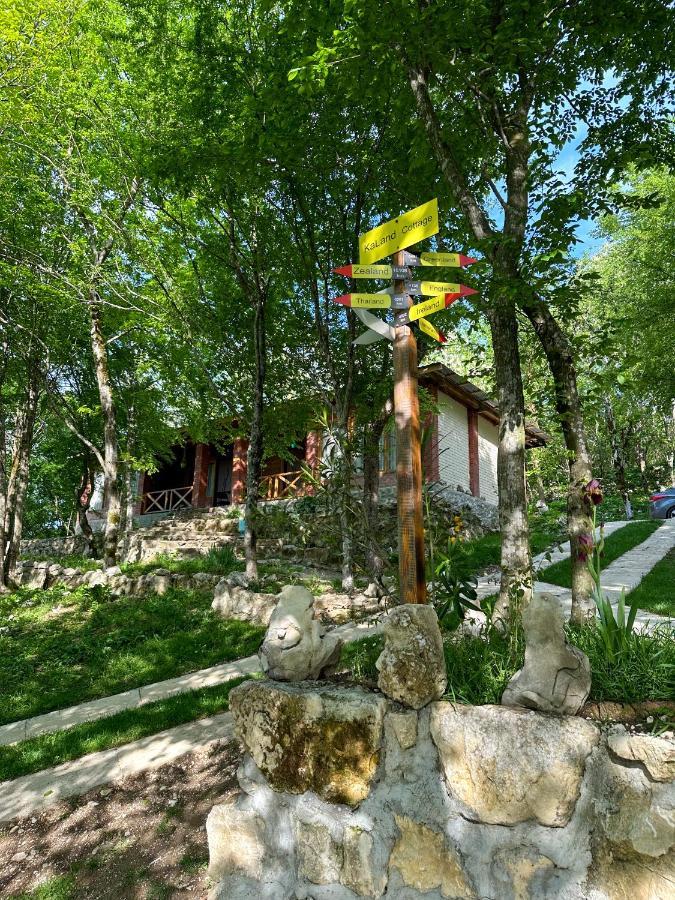 Martvili Canyon Cottage Exterior foto