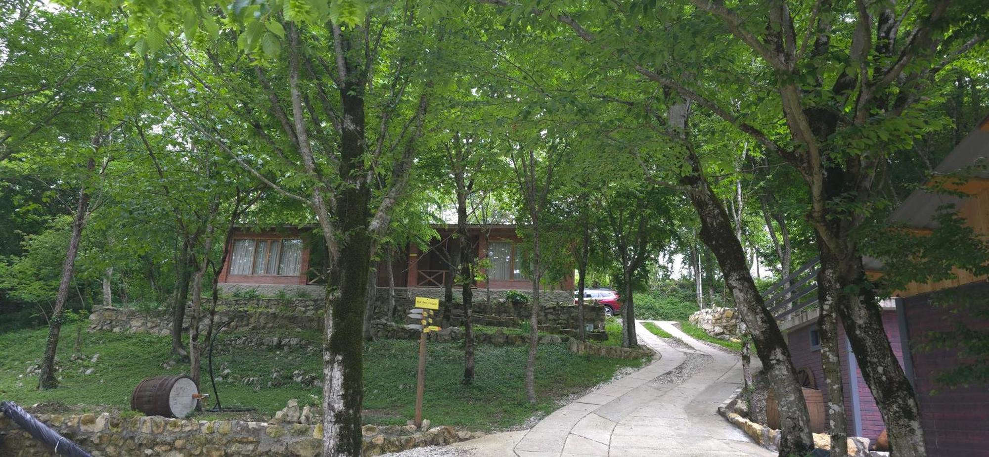 Martvili Canyon Cottage Exterior foto